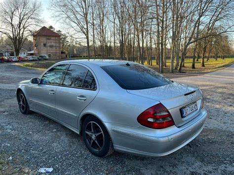 Mercedes Benz E Klasa 220 CDI 2002 God