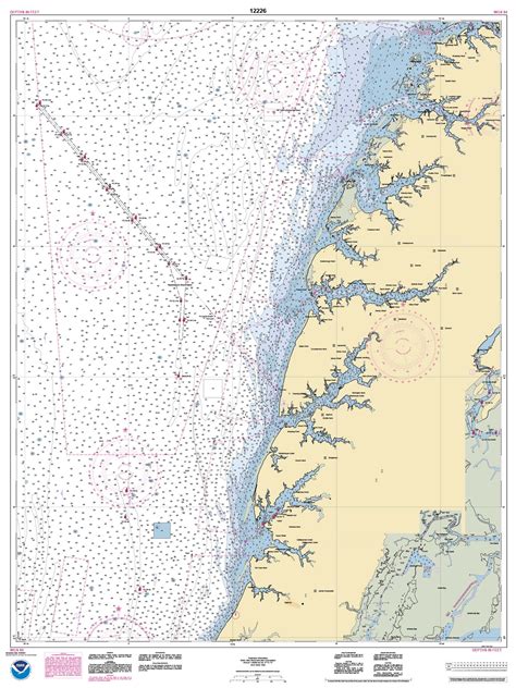 Noaa Nautical Charts For U S Waters Noaa Atlantic Coast Charts