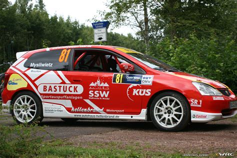 Mysliwietz Lars Bouillon Klaus Honda Civic Type R Ep Omv Adac