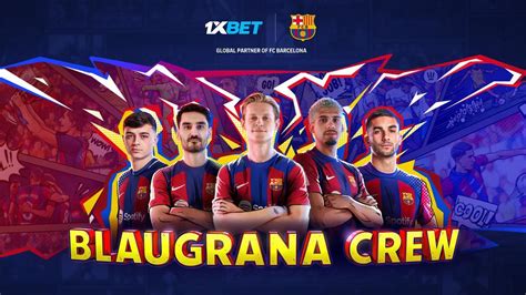 El Barcelona Renueva Su Acuerdo De Patrocinio Con Xbet Hasta