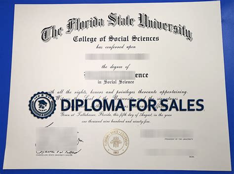 This Is the Smartest Tip Ever about Buy FSU Diploma