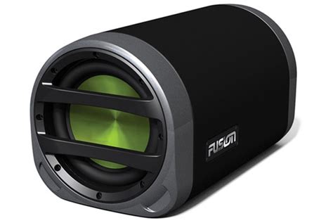 Fusion Cs At1100 10 Active Bass Tube Subwoofer