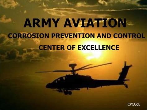 PPT Army Aviation Corrosion Prevention And Control Center Of