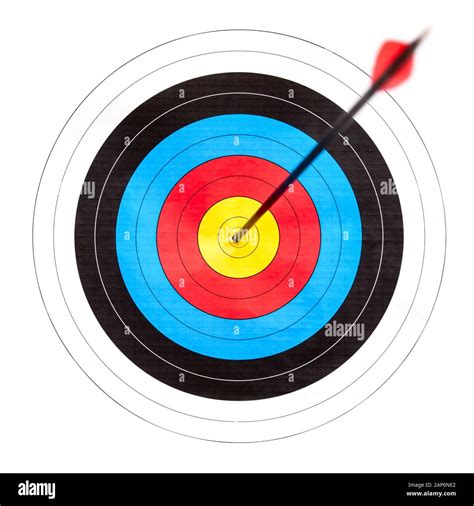 Bullseye Archery High Resolution Stock Photography And Images Alamy