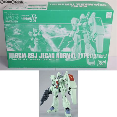 【中古即納】 Ptm プレミアムバンダイ限定 Hguc 1144 Rgm 89j ジェガン ノーマルタイプf91ver 機動戦士