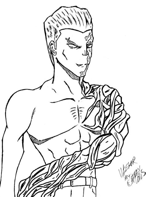 Wesker Mutant2 Lineart By Samanosuke89 On Deviantart