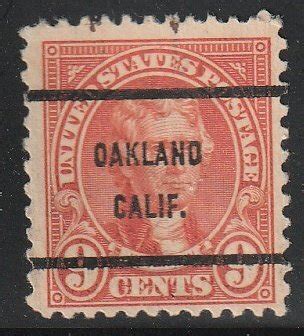 Precancel Oakland Ca Pss United States Stamp Hipstamp