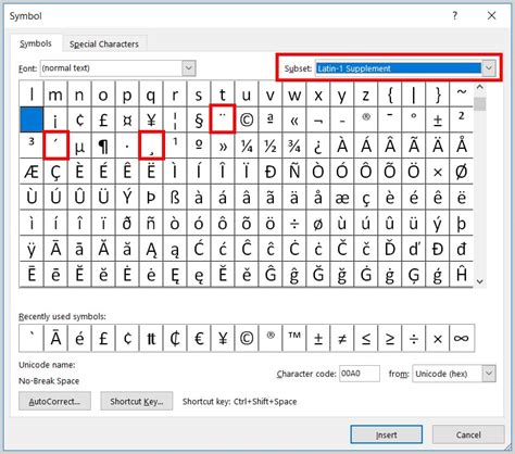 Three Ways To Insert Accent Marks In Microsoft Word