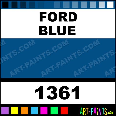 Ford tractor paint code