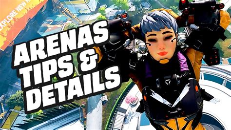 Apex Legends Season 9 Arenas Tips And Details Youtube