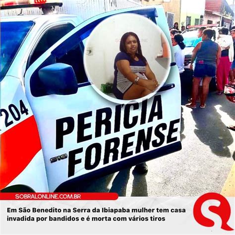 Um Crime B Rbaro Foi Registrado Em S O Benedito Por Volta De H