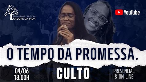 O Tempo Da Promessa Culto Avivamento Cristiane Dos