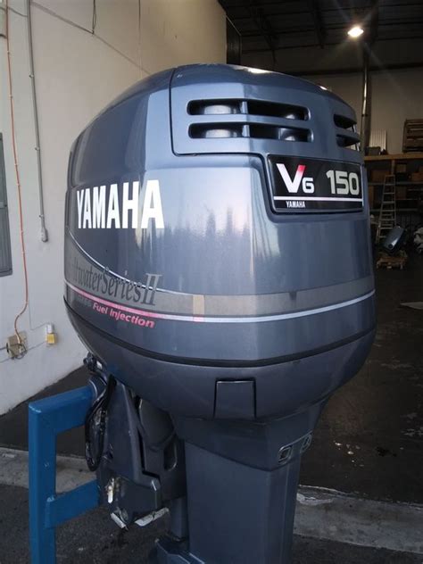 Yamaha Hp Ox Outboard Motor For Sale In Pompano Beach Fl