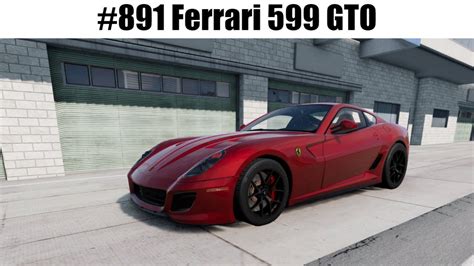 West Coast Trial Ferrari Gto Beamng Drive Youtube