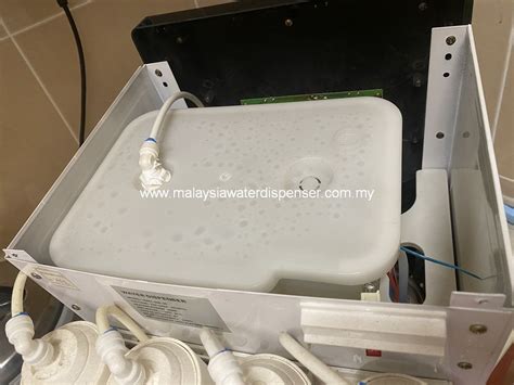 Repair Case Repairing Yamada Hot And Warm Water Dispenser Replacing The Defective