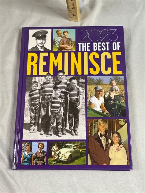 2023 The Best Of Reminisce Book EstateSales Org