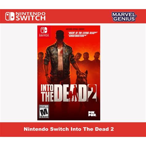 Nsw Ns Nintendo Switch Game Into The Dead Eng Chn Shopee Malaysia