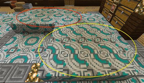 Minecraft Glazed Terracotta Designs Dont Match With Each Other