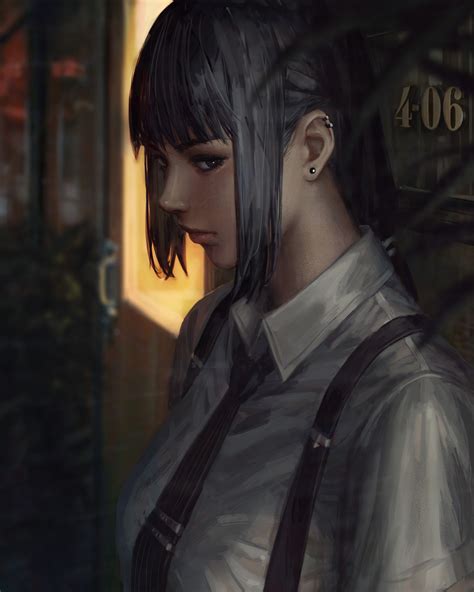 Wallpaper Guweiz Original Characters Women Fictional Character 2d