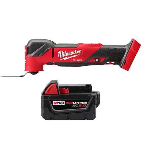 Milwaukee M Fuel Volt Lithium Ion Cordless Brushless Oscillating