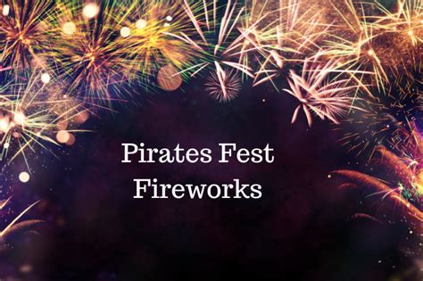 Pirates Fest Fireworks | Cayman Parent