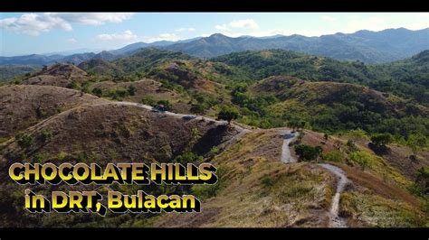 Chocolate Hills In Drt Bulacan Tila Pilon Hills Breakfast Ride