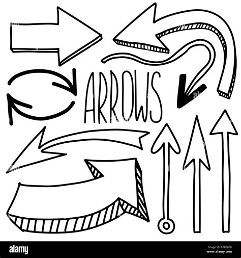 Doodle Arrow Vector