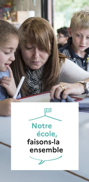 Notre école faisons la ensemble Académie de Reims