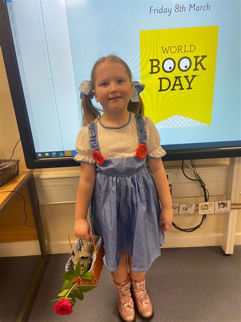 Story Week Book Character Dress Up Day Haughton School