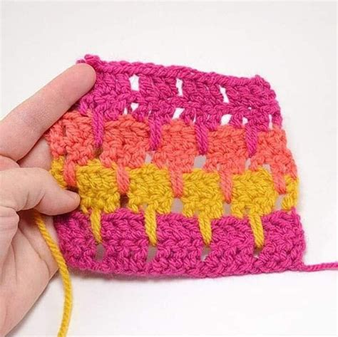 PatrÓn Gratis 8 Puntos Fantasía Mas Utilizados En Crochet Crochetisimo