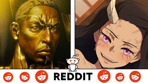 Demon Slayer Vs Reddit The Rock Reaction Meme OpenAI Anime Vs Reddit