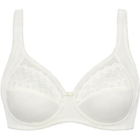 FORMAT Birgit Bügel BH ivory 90B mit Bügel BHs Dessous myDACAPO