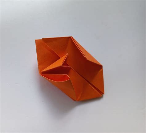 How to Make an Origami Pumpkin 3D