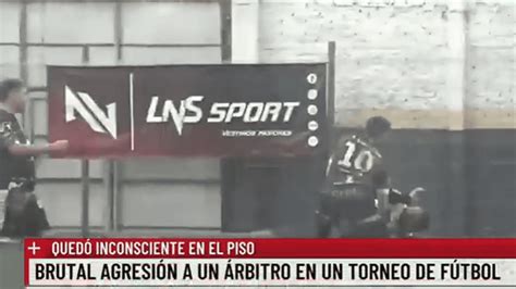 Drama En El F Tbol Argentino Jugador Que Le Peg Una Patada En La