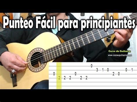 Recuerdo Curso Faial Aprender A Puntear En Guitarra Retirado Circulo