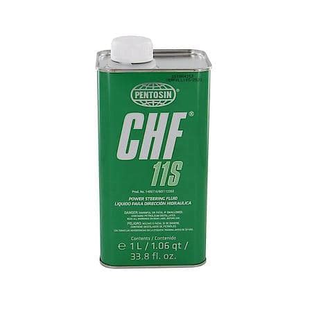 Pentosin CHF 11S Hydraulic Fluid. Compatible with CHF 202. 1405116 ...