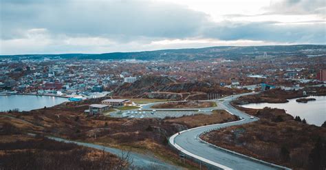 Aerial View of City · Free Stock Photo