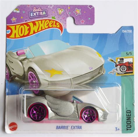 Mattel HOT WHEELS Barbie Extra Oficjalne Archiwum Allegro