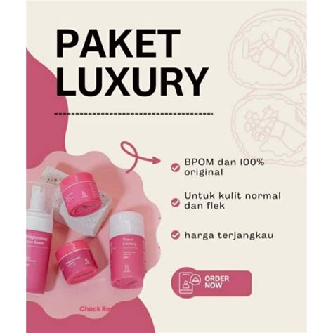 Jual BG Skin Paket Luxury Shopee Indonesia