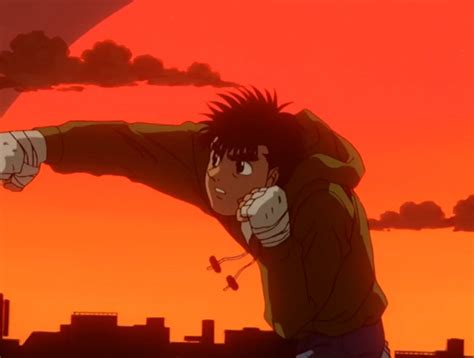 Ippo Makunouchi Entrenando Anime Reccomendations Anime S Anime