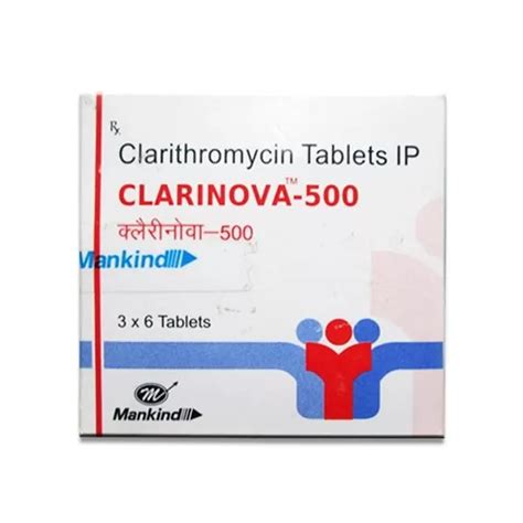 Synclar 500mg Tablet Price Uses Side Effects Drugcarts