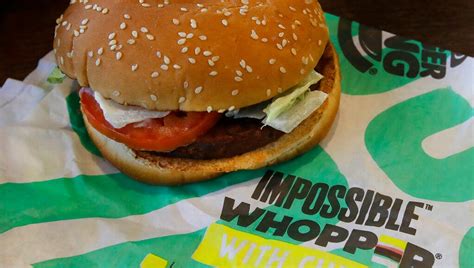 Vegan Man Sues Florida Based Burger King Says Plant Based Impossible Whopper Contaminated