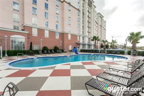 Hampton Inn & Suites Orlando Airport @ Gateway Village - Lobby at the Hampton Inn & Suites ...