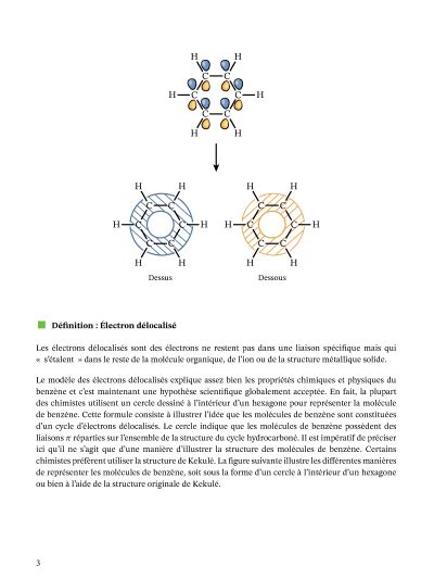 Leçon Propriétés du benzène Nagwa