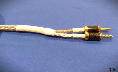 Speaker Cables Ultra Pure Copper OCC 8TC 8ft Pair Photo 4173486 US