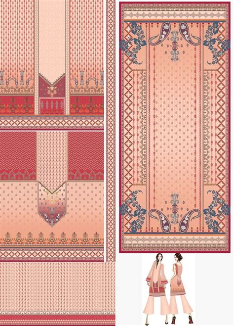 Pin By Tania Zaheer Zaheer On Textile Design Print In Sari