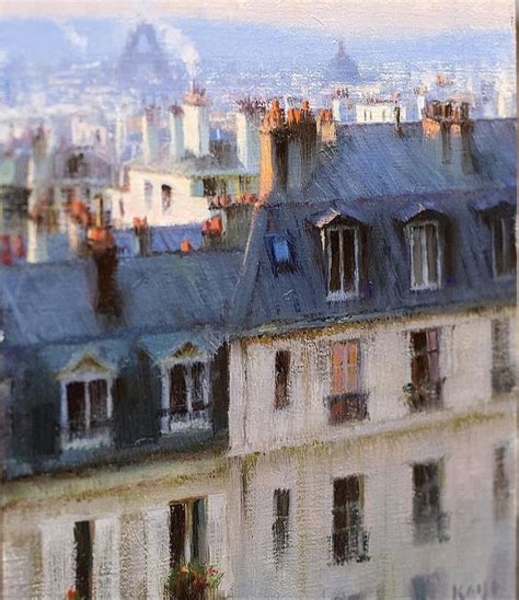 Pin By Steve Mabley On Cityscape Art Cityscape Painting Landscape