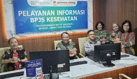 Tingkatkan Kualitas Layanan Bpjs Kesehatan Luncurkan Loket Pelayanan