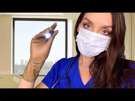 ASMR Waking Up In A Hospital From A Coma Medical Roleplay Personal