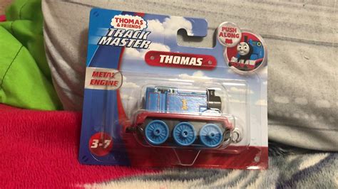 2019 Thomas And Friends Trackmaster Push Along Thomas Unboxing Youtube